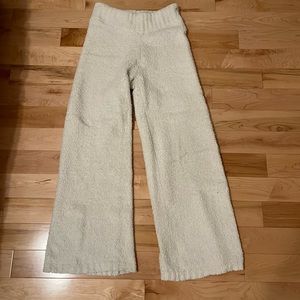 Skims lounge pants, cream color